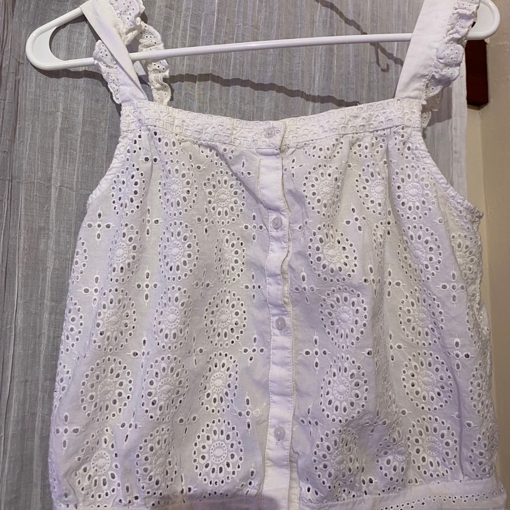 pretty lace shirt- never worn